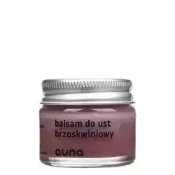 Auna Vegan - Бальзам для губ - Персик - Balsam do Ust - Brzoskwinia - 15ml