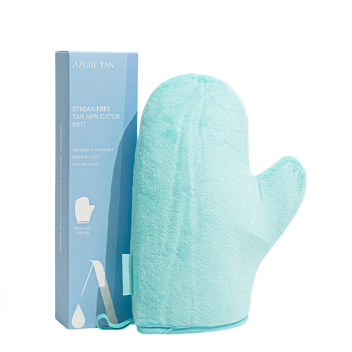 Azure Tan - Streak- Free Tan Applicator Mitt - Рукавичка для нанесення автозасмаги