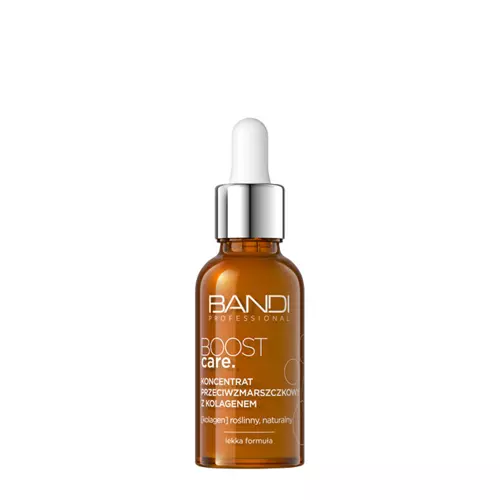 Bandi - Концентрат проти зморшок з рослинним колагеном - Boost Care - 30ml
