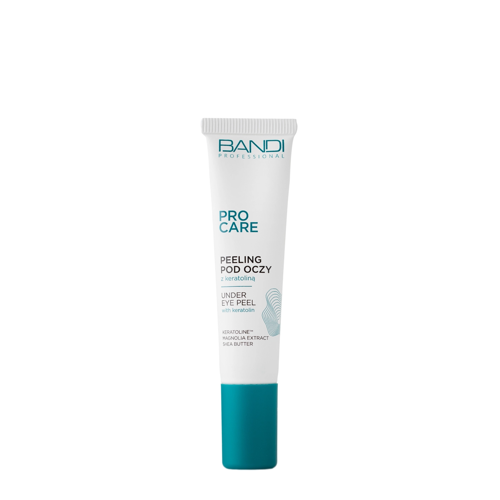 Bandi - Pro Care - Пілінг під очі з кератоліном - 14ml