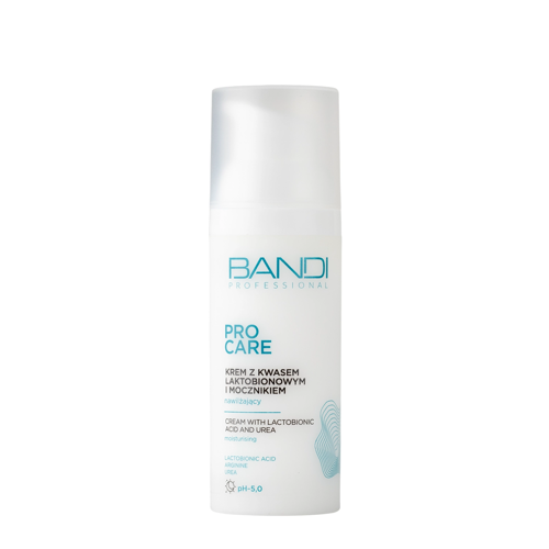 Bandi - Pro Care - Зволожувальний крем з лактобіоновою кислотою та сечовиною - 50ml