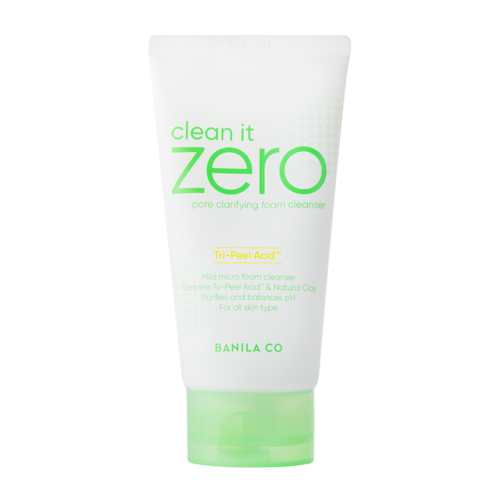 Banila Co - Clean It Zero Foam Cleanser Pore Clarifying - Очищувальна пінка для вмивання обличчя - 150ml