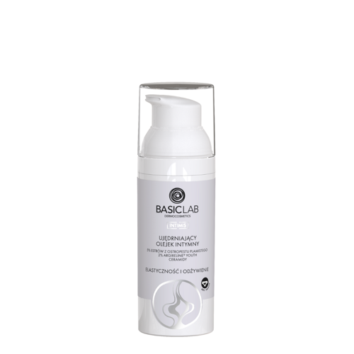 BasicLab - Еластичність і Живлення - Олія для покращення пружності шкіри інтимних зон - 50ml