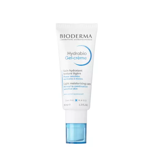 Bioderma - Легкий зволожувальний крем для обличчя - Hydrabio Gel-Creme - 40ml