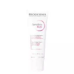 Bioderma - Насичений крем для зволоження шкіри - Sensibio Rich - 40ml