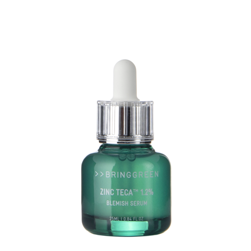 Bring Green - Zinc Teca 1.2% Blemish Serum - Заспокійлива сироватка із цинком проти висипань - 25ml