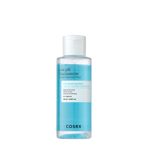 COSRX - Low pH Niacinamide Cleansing Water - Ніацинамідна міцелярна вода з низьким pH - 100ml