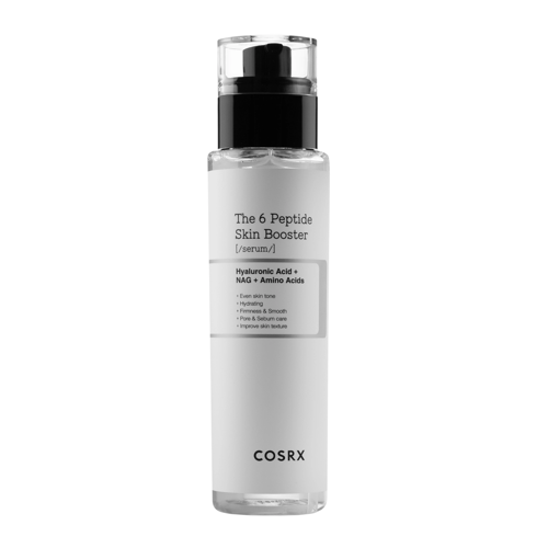 COSRX - The 6 Peptide Skin Booster Serum - Комплексна пептидна сироватка для обличчя - 150ml