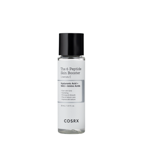 COSRX - The 6 Peptide Skin Booster Serum - Комплексна пептидна сироватка для обличчя - 30ml