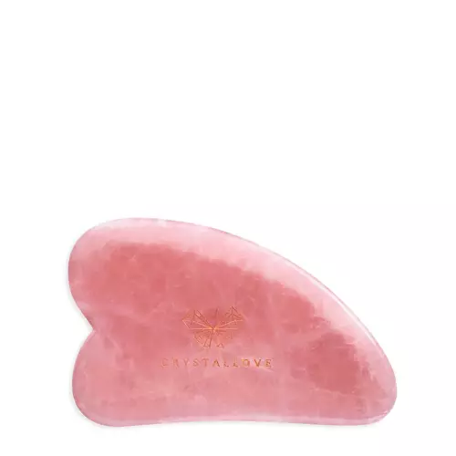 CRYSTALLOVE - Кварцовий камінь для масажу обличчя Gua Sha