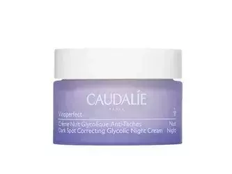 Caudalie - Гліколевий нічний крем для освітлення пігментних плям - Vinoperfect - Dark Spot Glycolic Night Cream - 50ml