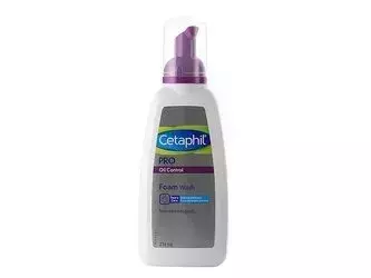 Cetaphil - Очищаюча пінка для умивання жирної та комбінованої шкіри - Pro Oil Control - 236ml