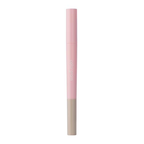 Colorgram - All In One Over-Lip Maker - Двосторонній олівець для губ - 04 Soft Pink - 0,5g+0,2g