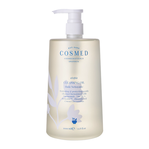 Cosmed - Atopia Cleansing Oil - Олія для вмивання обличчя та тіла - 1L