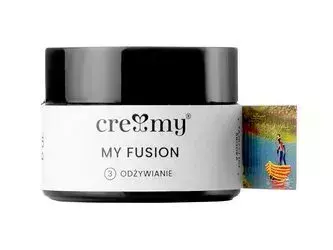 Creamy - MY FUSION - Легкий крем для обличчя з церамідами - 30g