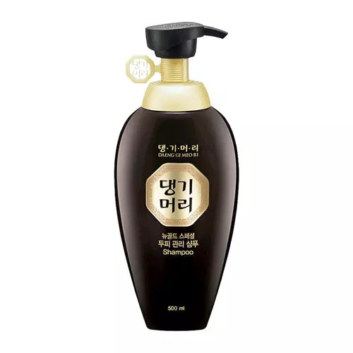 Daeng Gi Meo Ri - New Gold Special Shampoo - Зміцнювальний шампунь для жирного волосся - 500ml