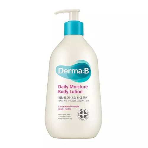 Derma:B - Daily Moisture Body Lotion - Зволожувальний лосьйон для сухої шкіри - 400ml