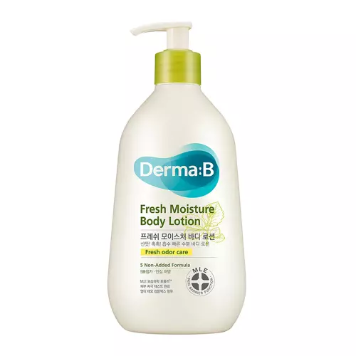 Derma:B - Fresh Moisture Body Lotion - Освіжаючий лосьйон для тіла - 400ml