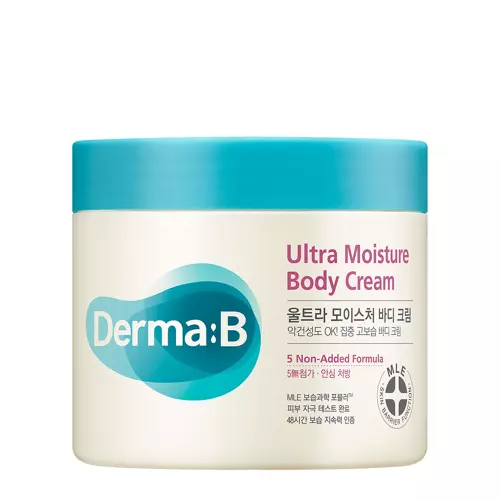 Derma:B - Ultra Moisture Body Cream - Інтенсивно зволожувальний крем для тіла - 430ml