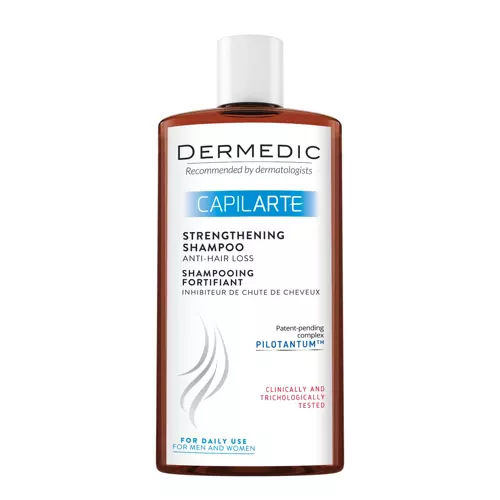 Dermedic - Шампунь проти випадіння волосся - Capilarte - Strengthening Shampoo Anti-Hair Loss - 300ml