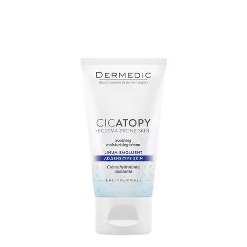 Dermedic - Заспокійливий і зволожувальний крем для обличчя - Cicatopy - Soothing Moisturising Cream - 50ml