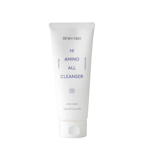 Dewytree - Hi Amino All Cleanser - Гель для вмивання обличчя з амінокислотами - 150ml