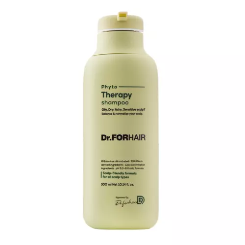Dr.FORHAIR - Phyto Therapy Shampoo - Фітотерапевтичний шампунь для чутливої шкіри голови - 300ml