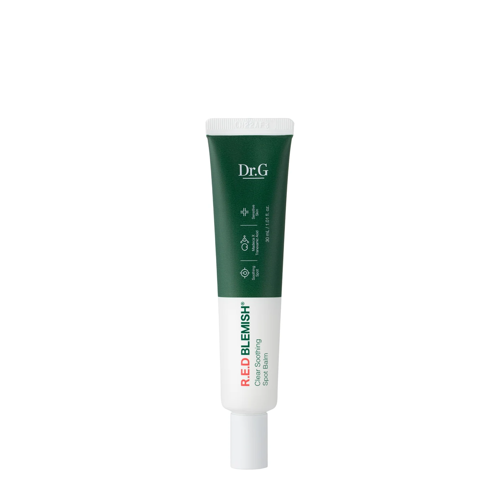 Dr.G - Red Blemish Clear Soothing Spot Balm - Заспокійливий точковий крем проти висипань - 30ml