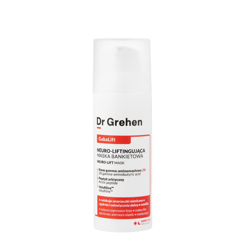 Dr Grehen - GabaLift - Neuro-Lift Mask - Нейроліфтингова експрес-маска - 50ml