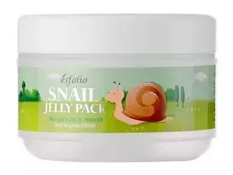 Esfolio - Snail Jelly Pack - Нічна гель-маска з фільтратом слизу равлика - 100g