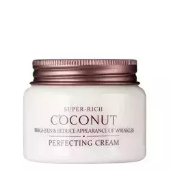 Esfolio - Super-Rich Coconut Perfecting Cream - Зволожувальний крем для обличчя - 120ml