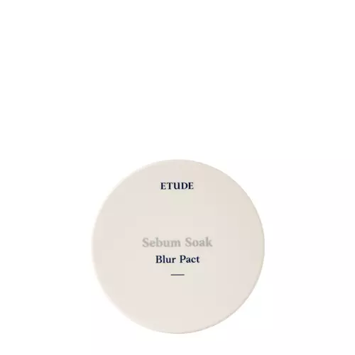 Etude House - Sebum Soak Blur Pact - Розгладжувальна пудра для обличчя - 9g