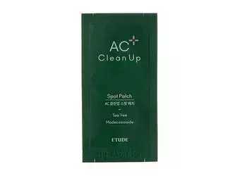 Etude House - Точкові пластирі від запалень - AC Clean Up Spot Patch - 12шт