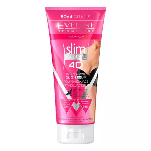 Eveline Cosmetics - Slim Extreme 4D - Інтенсивна сироватка для ліфтингу бюста - 200ml