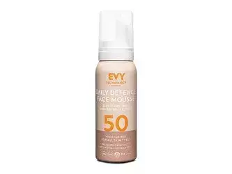 Evy Technology - Щоденний сонцезахисний мус для обличчя - Daily Defense Mousse SPF50 - 75ml