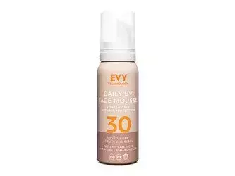 Evy Technology - Щоденний сонцезахисний мус для обличчя - Daily UV Face Mousse SPF30 - 75ml
