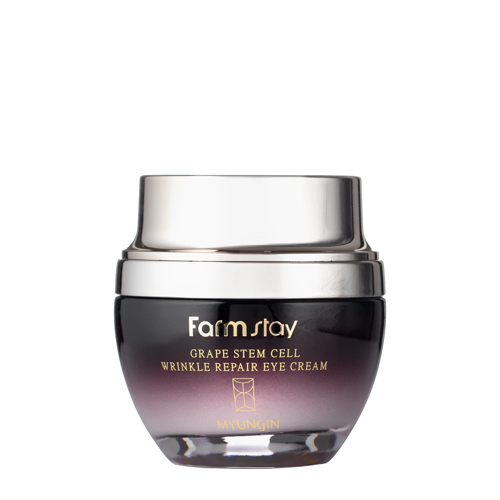 Farmstay - Grape Stem Cell Wrinkle Repair Eye Cream - Антивіковий крем під очі з екстрактом винограду - 50ml