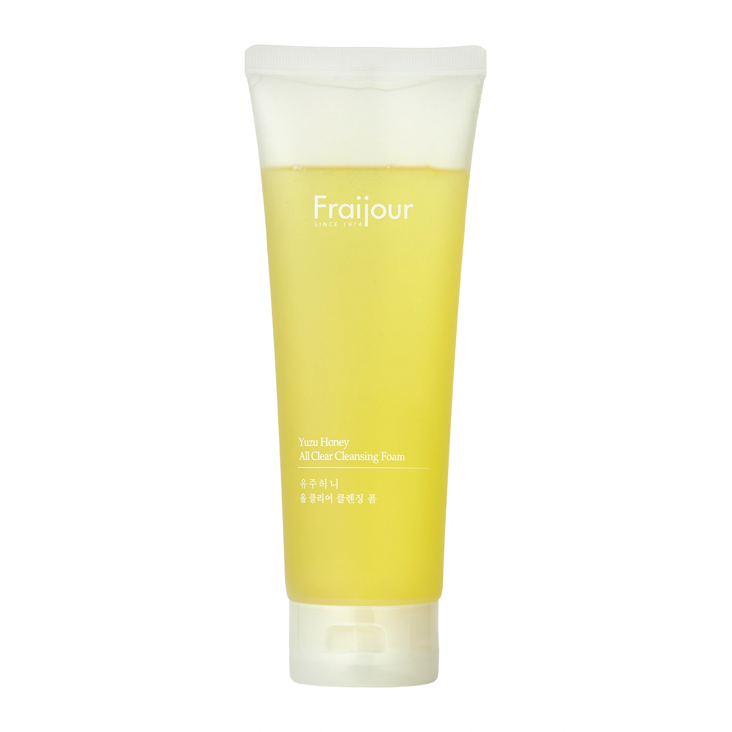 Fraijour - Yuzu Honey All Clear Cleansing Foam - Пінка для вмивання обличчя з прополісом і медом - 250ml