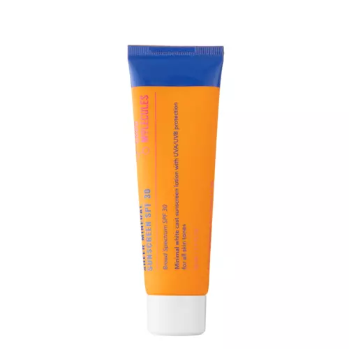 Good Molecules - Сонцезахисний крем для обличчя - Sheer Mineral Sunscreen SPF30 - 50ml