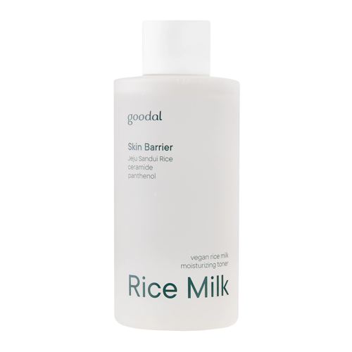 Goodal - Веганський зволожувальний тонер для обличчя - Vegan Rice Milk Moisturizing Toner - 250ml