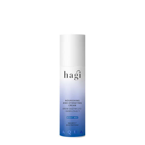 Hagi - Aqua Zone - Живильний та зволожувальний нічний крем - 50ml