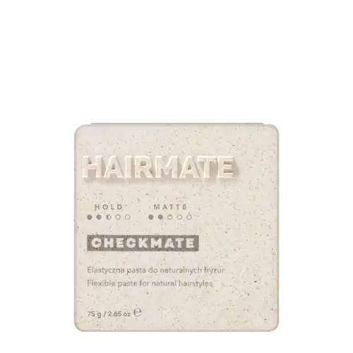 Hairmate - Checkmate - Перламутрова фіксуюча паста для волосся - 75g