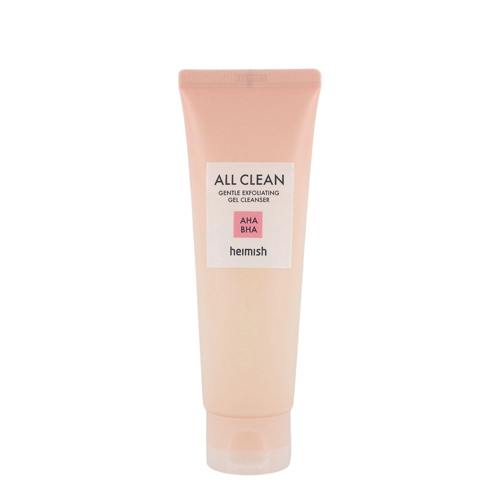 Heimish - All Clean Gentle Exfoliating Gel Cleanser - Делікатний гель для вмивання обличчя - 130ml