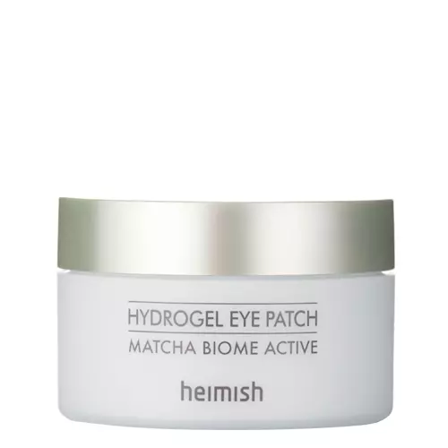 Heimish - Заспокійливі гідрогелеві патчі під очі із зеленим чаєм - Matcha Biome Hydrogel Eye Patch - 60шт