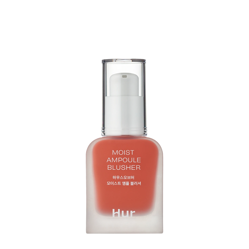 House of Hur - Moist Ampoule Blusher - Рідкі рум'яна - Peach Coral - 20ml