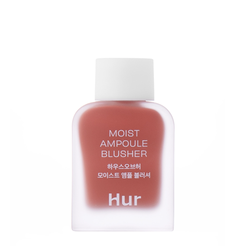 House of Hur - Moist Ampoule Blusher - Рідкі рум'яна - Peach Coral - Mini - 10ml