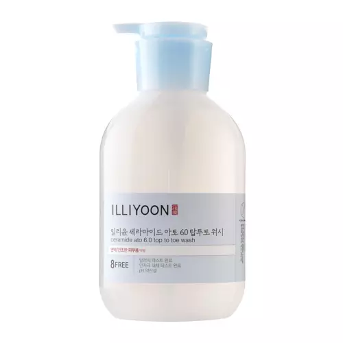 ILLIYOON - Ceramide Ato 6.0 Top To Toe Wash - Емульсія для миття тіла та волосся із церамідами - 500ml