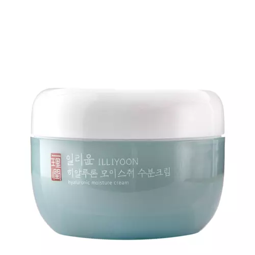 ILLIYOON - Hyaluronic Moisture Cream - Зволожувальний крем для обличчя - 100ml