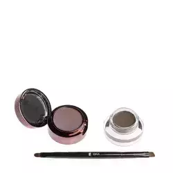 Ibra Makeup - Eyebrow Pomade & Powder - Помадка і тіні для брів - Blond - 7g