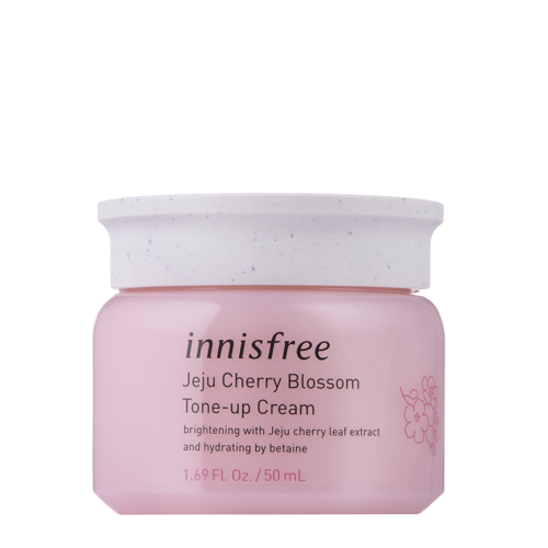 Innisfree - Jeju Cherry Blossom Tone Up Cream - Освітлювальний крем для обличчя - 50ml